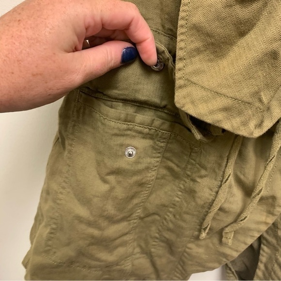 Sanctuary Linen Blend Utility Vest - Picture 9 of 13